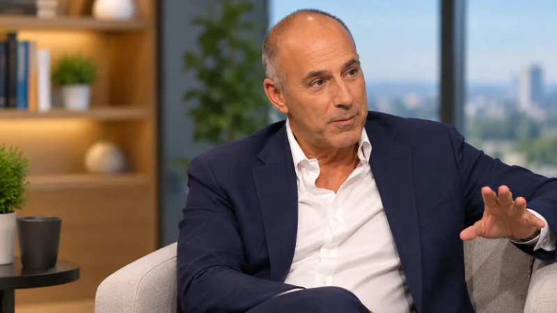 Matt Lauer career after leaving NBC in 2017