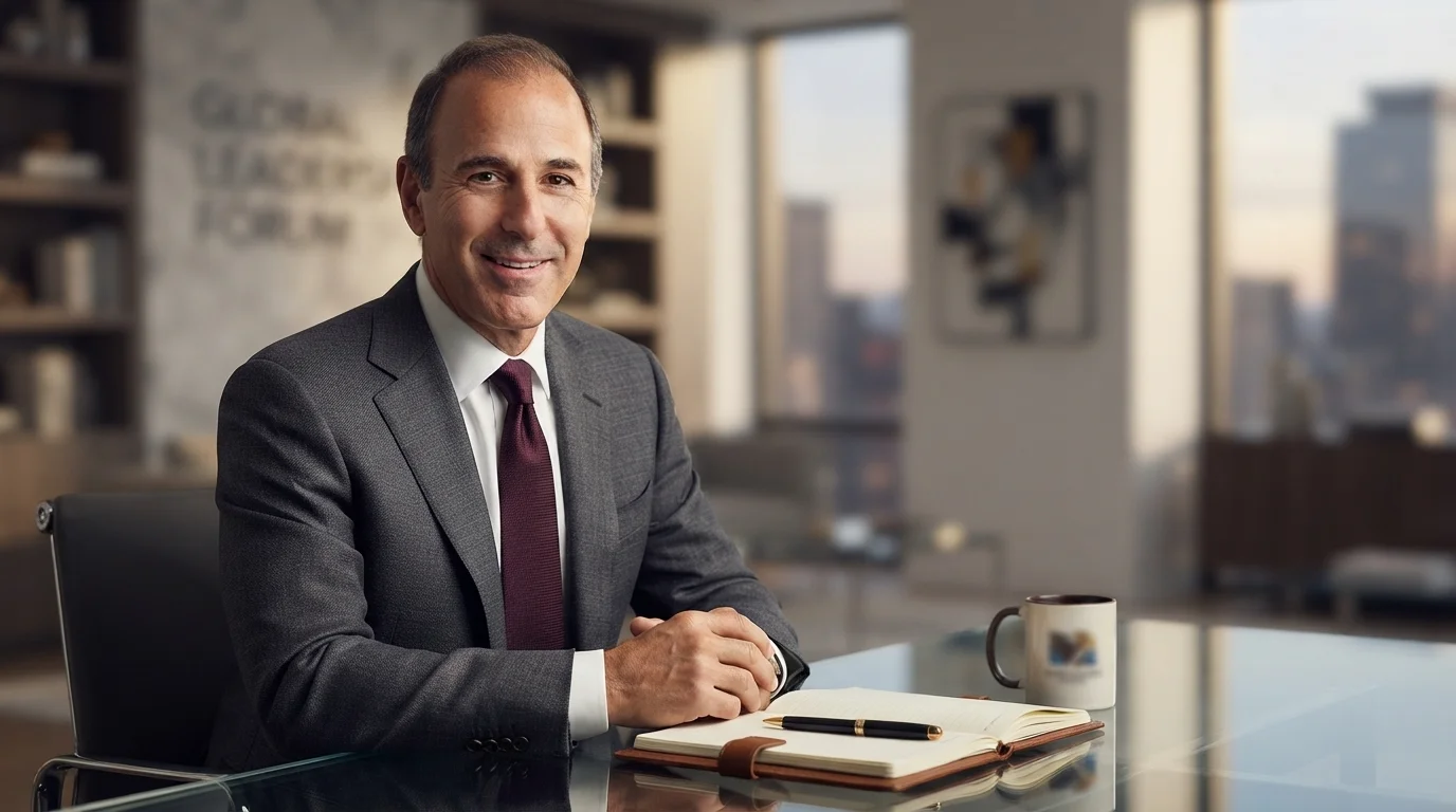 Matt Lauer net worth and career overview
