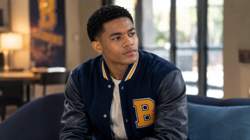 Mitchell Edwards as Cam Watkins on All American Homecoming