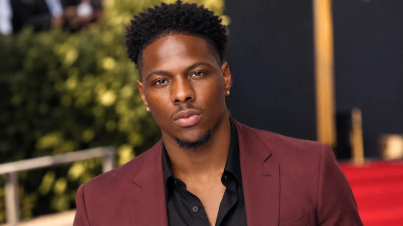 Mitchell Edwards attending a red carpet event