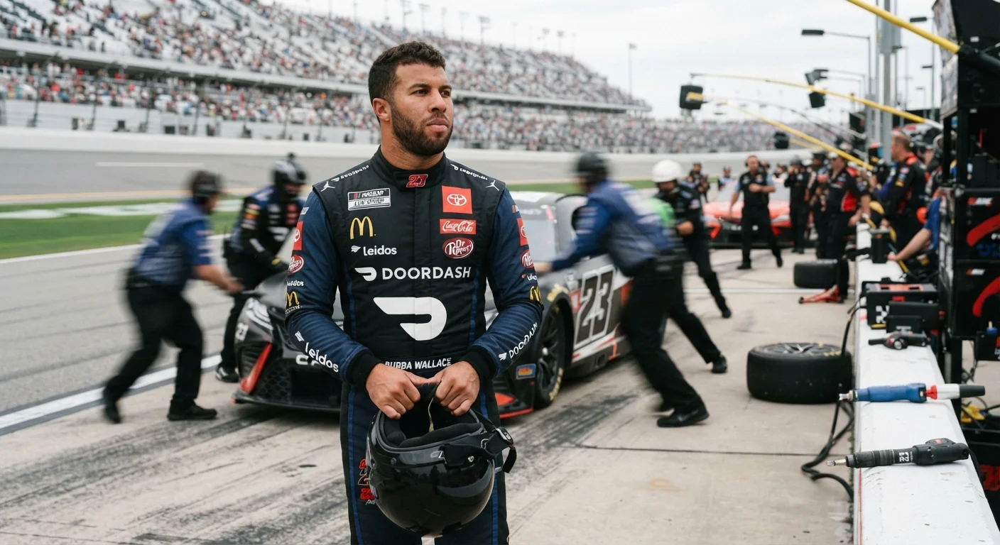 Bubba Wallace net worth and NASCAR career overview