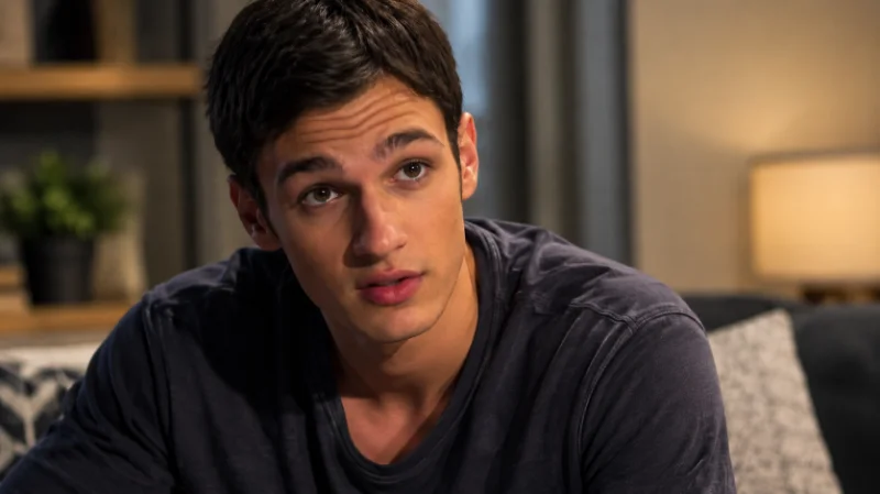 Christian Alexander acting career on set