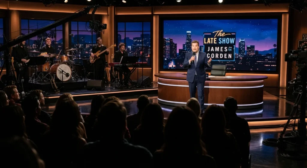 James Corden net worth from Late Late Show hosting career