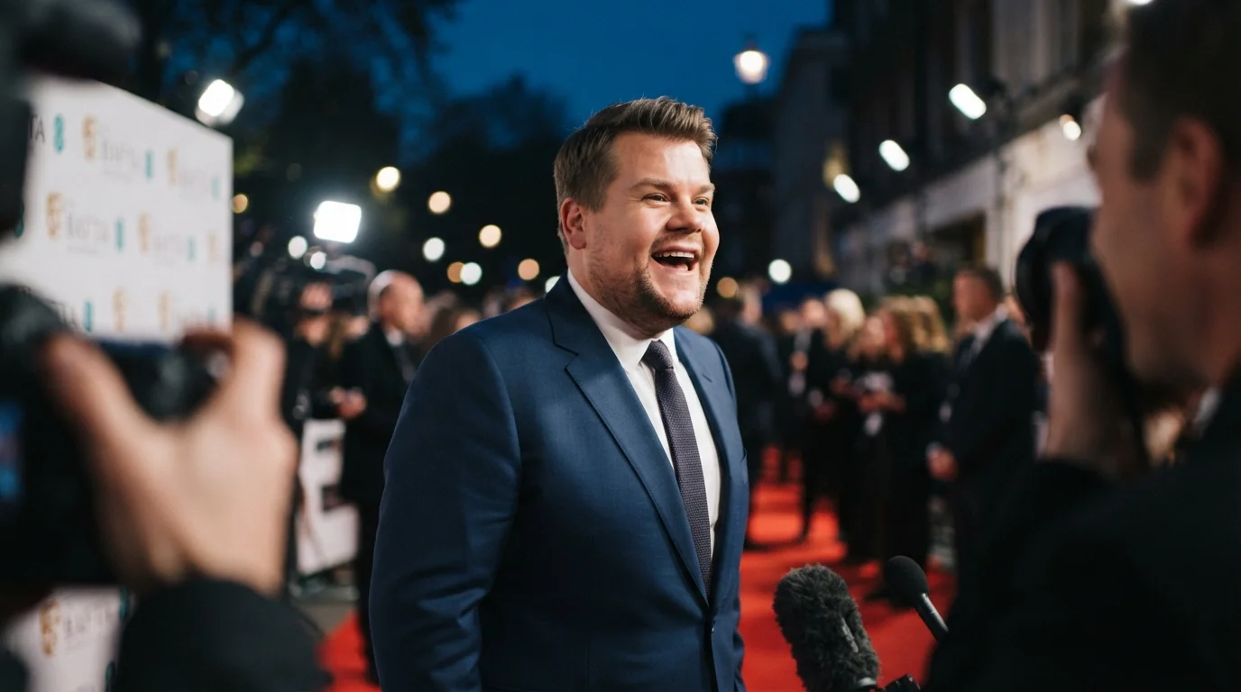 James Corden net worth and career overview